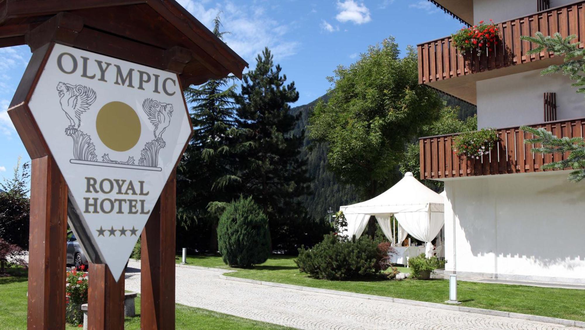 Royal Olympic Hotel Pinzolo Exterior foto